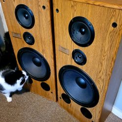 PIONEER CS-950 HOME TOWER SPEAKERS 
