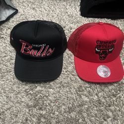 Brand New Mitchell & Ness Hats