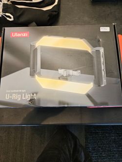 DUAL HANDHELD FILL LIGHT U-RIG LIGHT