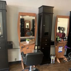 Salon Stations/ Suites Available