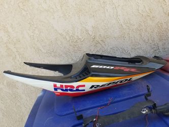 Honda CBR 600RR Repsol aftermarket tail 04-06