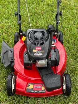 Toro mower self propelled