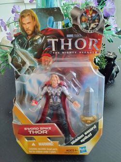 Marvel Thor Sword Spike Action Figure