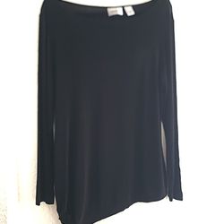 *Pending Chico's Travelers Brand Blouse Size Large 12