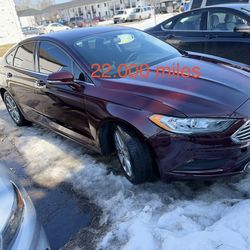 Ford fusión 2017 se 2.5L