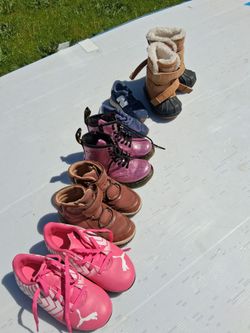 Lot Of Used toddler shoes