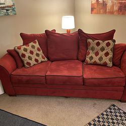 Sofa And Chair W/ottoman 