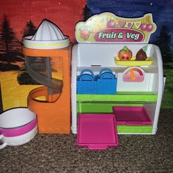 Shopkin Fruit And Veg Play Set