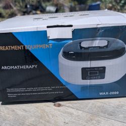 WAX-2000 Paraffin Wax Machine for Hands & Feet - Aromatherapy Treatment Unit

