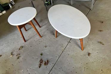 Marble tables