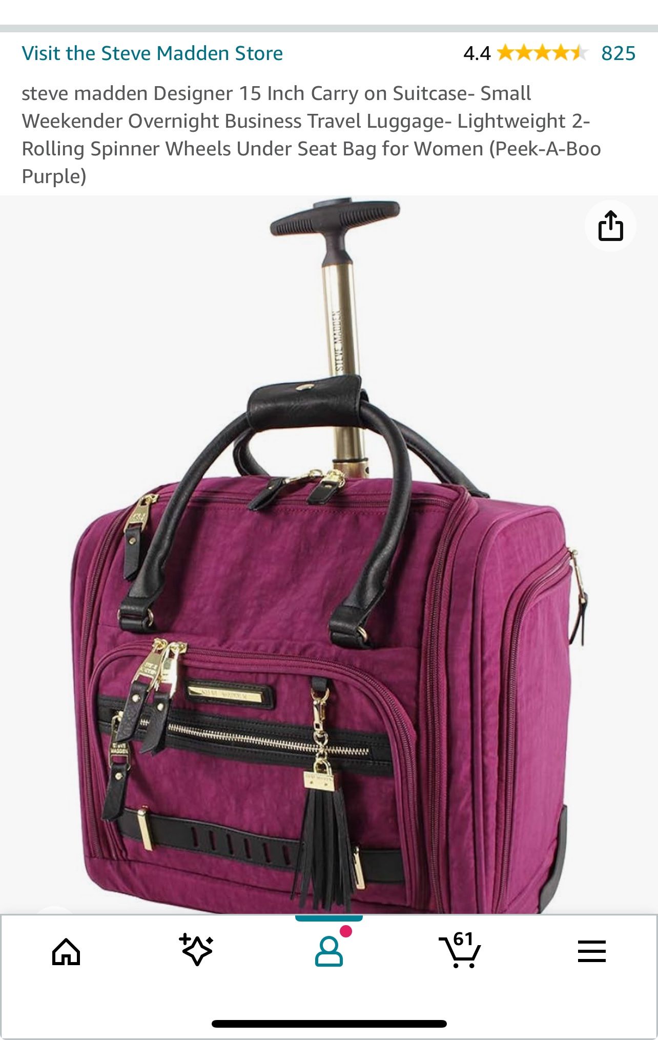 Carry On Luggage Under The Seat