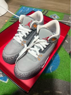 Jordan 3 ‘Cool Grey’ 5Y