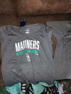 2 Brand new Mariners Fanatics tshirts