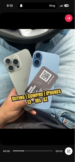 iPhone (Buyer) Only 📱