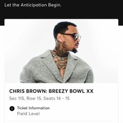 BREEZY BOWL (2) TICKETS | 09.17.25