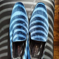 Men's Velvet Dress Shoes, NWOT
