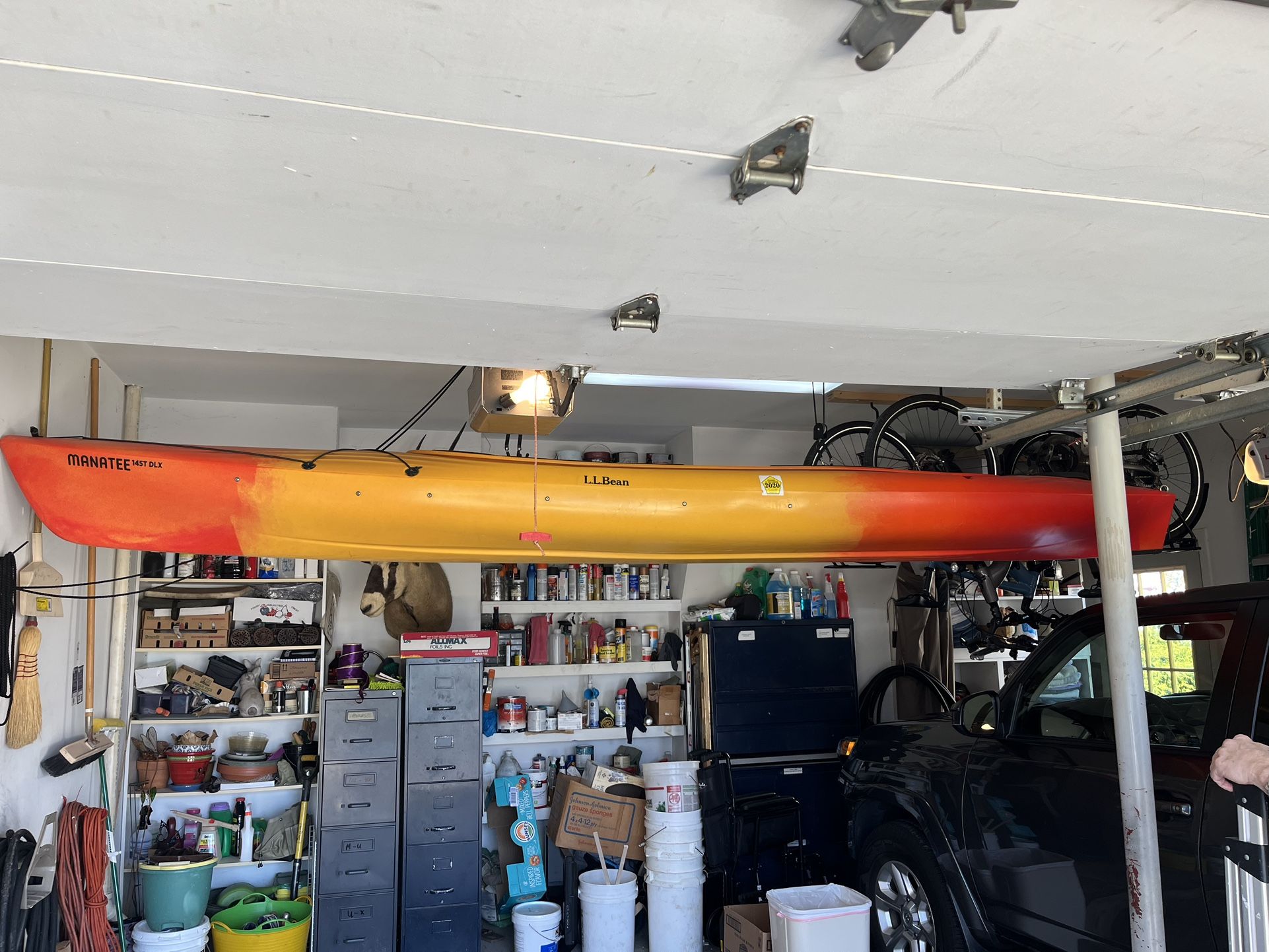 Manatee “Deluxe” Tandem Kayak by L.L.Bean