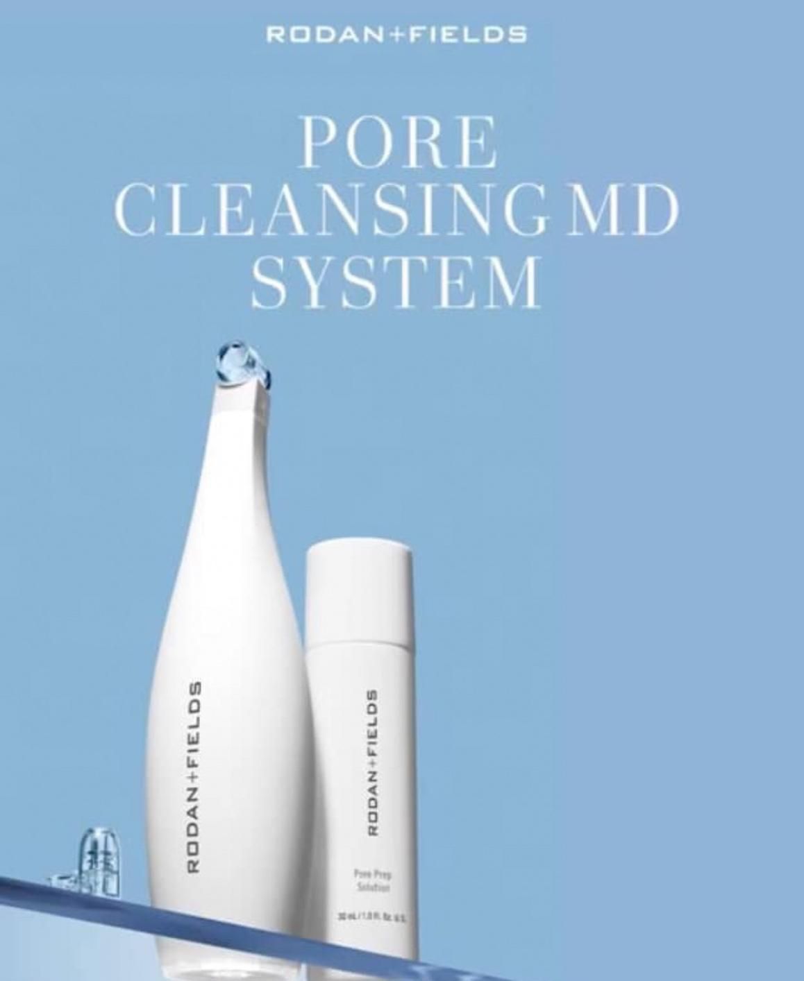 Rodan + and Fields Pore Cleansing MD System Brand New Release $179.98