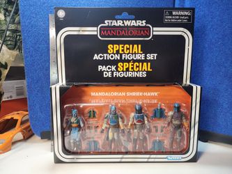 Star Wars Mandalorian action figure set