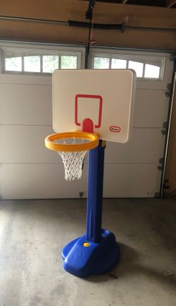 Amazing shape little tikes hoop!!