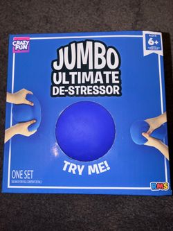 Jumbo rms squishy ball