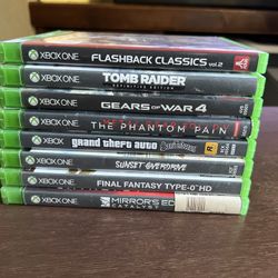 XBOX ONE Games *PRICES IN THE DESCRIPTION PLEASE READ*