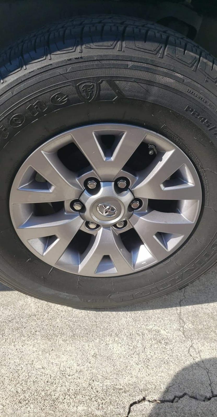 2016 Tacoma Rims & tires set