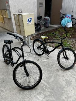 2 Beach Cruiser’s