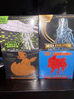 Pokemon ETBs