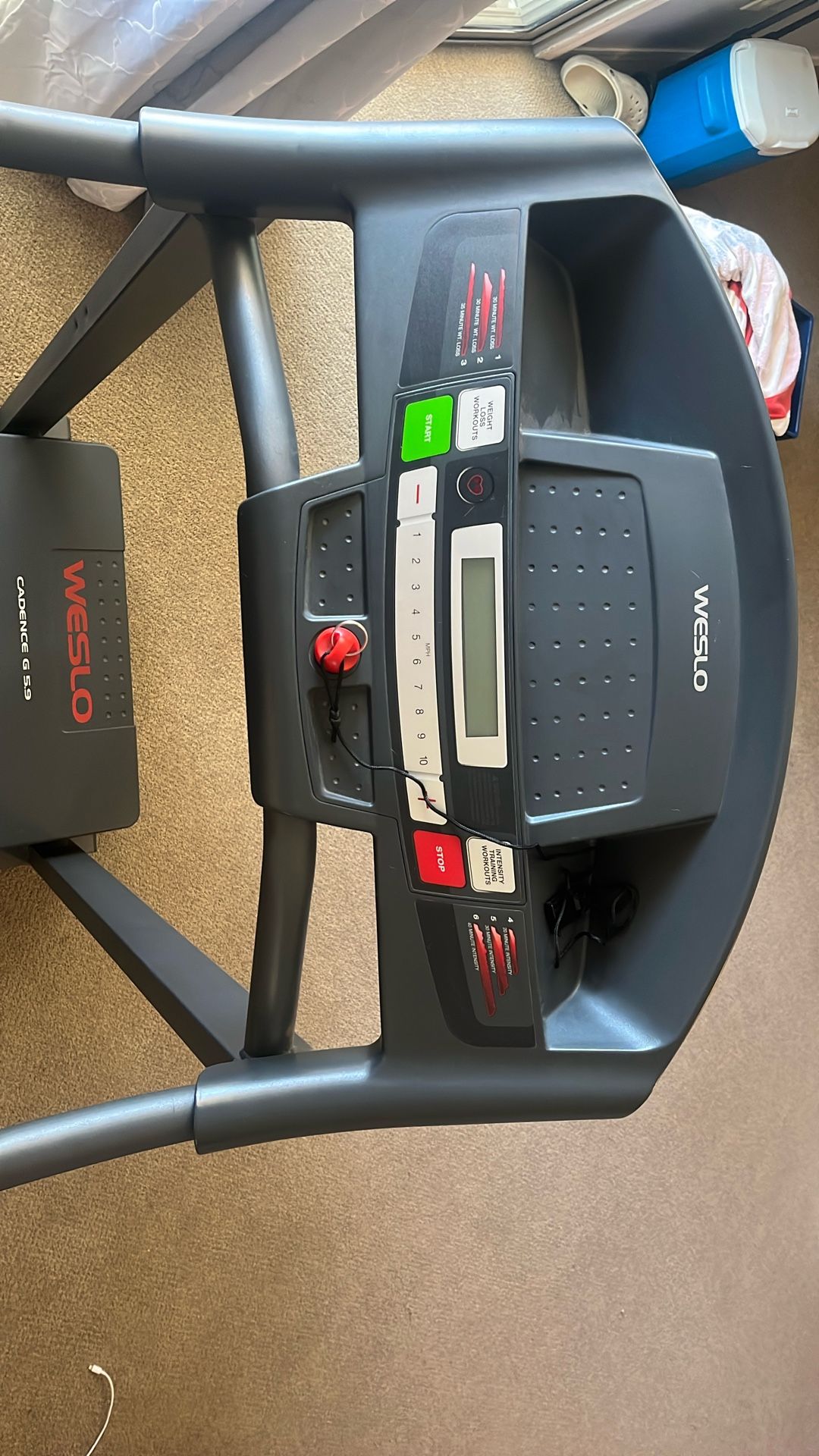 Weslo Treadmill Cadence G 5.9