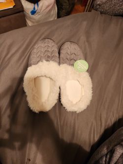 Brand New Slippers