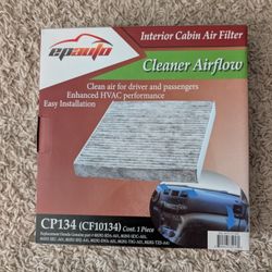 CP681 Cabin Air Filter Model Y 2023