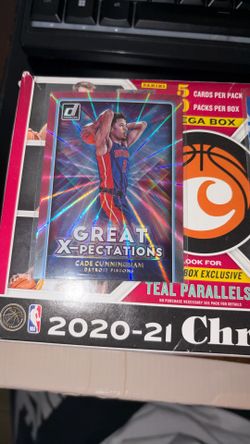 2021 Donruss Cade Cunningham great expectations Holo pink laser