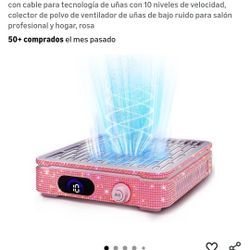 Colector De Polvo Para Uñas 
