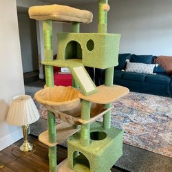 71-inch Cactus Cat Tower