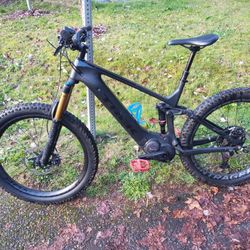 Trek E Mountain Bike 