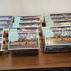 Rare Hess Holiday Toy Vehicle Collection 1995–2012 – Monster Truck Set Included