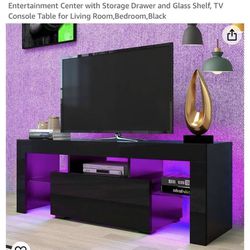 LED TV Stand for Televisions up to 55 Inchs