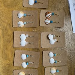 Jupiter Shell Earrings 