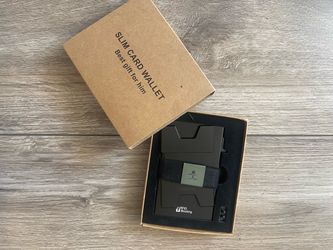 Slim RFID Blocking Card Wallet (Brand New / Never Used)