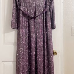 Light Purple Sparkly Dress 