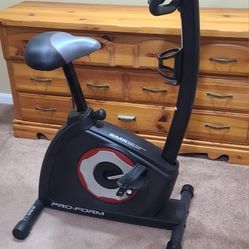 ProForm 230 U Upright Exercise Bike (Excelent Condition)