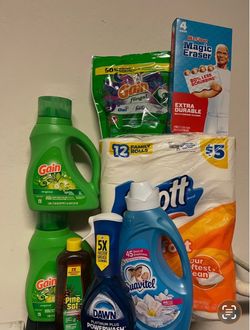 Cleaning/Laundry Household Bundle for $30