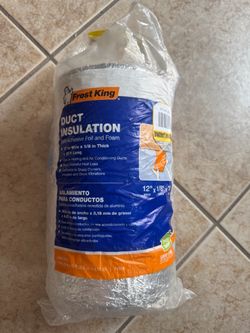 Frost King Duct Insulation Roll