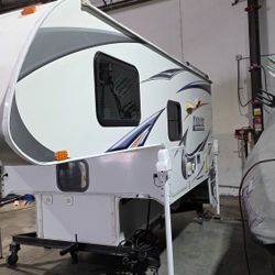 lance 850 truck camper for short or long bed trucks.