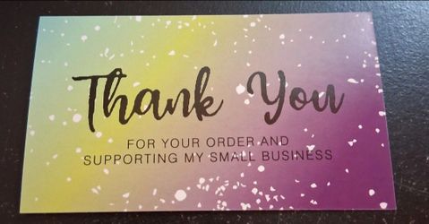 TY card