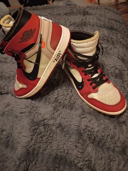 Jordan 1's off white retros