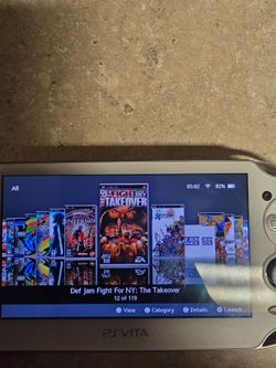 Modded OLED PS Vita 128gb