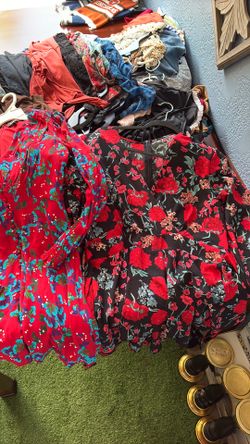 Pretty floral dresses