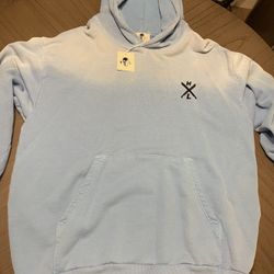 Warren Lotus Baby Blue Sweater